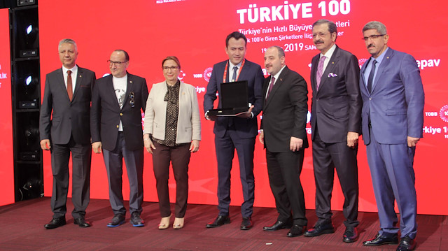 Türkiye'nin en hızlı büyüyen şirketi Biomar Sagun Yem Sanayi firması oldu.