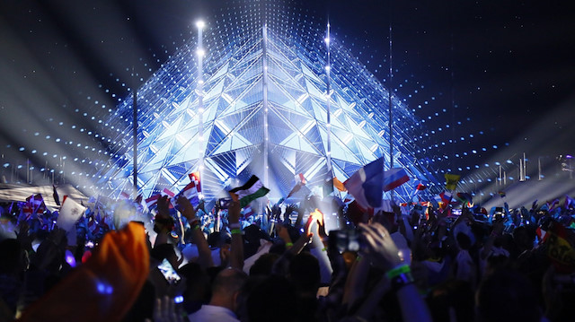 Filistin protestolarının gölgesinde geçen 'İsrail' Eurovision şarkı yarışması