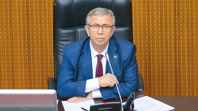 ​Ankara Büyükşehir Belediye Başkanı Mansur Yavaş