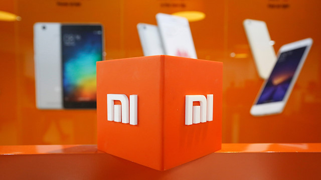 File photo: The logo of Xiaomi is seen inside the company's office in Bengaluru