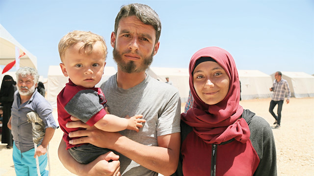 Suriyeli Rahman ailesi