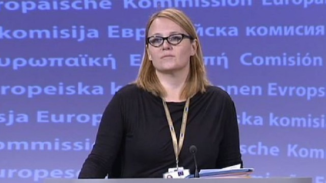 AB Komisyonu Sözcüsü Maja Kocijancic