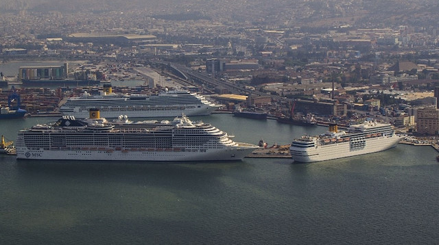 2019-2020 yıllarında Türkiye’deki limanlara 350 gemiden 350 bin turistin gelmesi planlanıyor.
