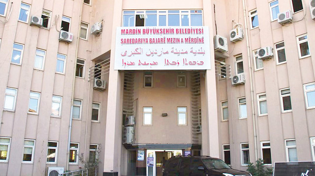 Mardin Belediye binası