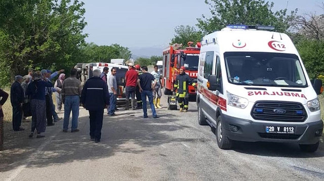 3 aracın karıştığı zincirleme trafik kazasında 7 kişi yaralandı.