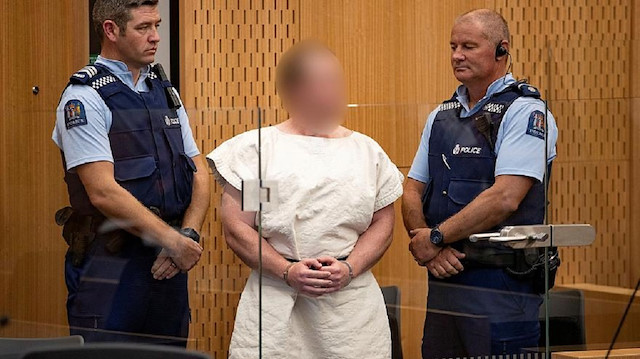 Yeni Zelanda'da terör saldırısını düzenleyen saldırgan.