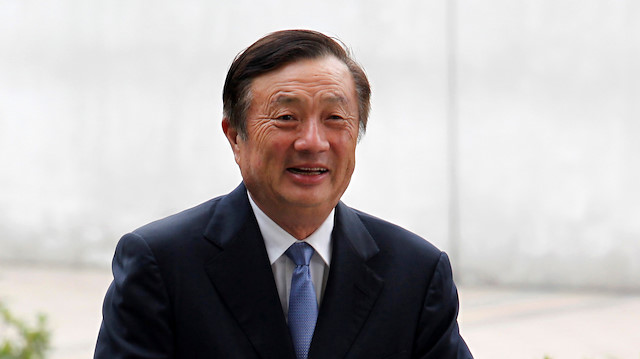 Huawei CEO and founder Ren Zhengfei