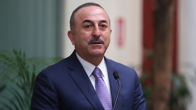  Dışişleri Bakanı Mevlüt Çavuşoğlu