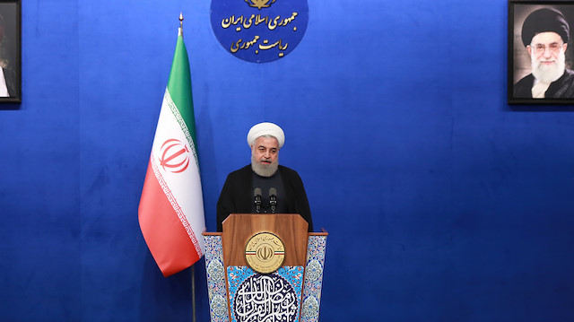 Ruhani ABD’nin yaptırımlarına tepki olarak nükleer anlaşmadaki bazı taahhütleri askıya aldıklarını duyurmuştu. 