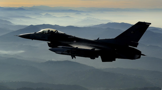 Turkish jets hit PKK terror targets in northern Iraq