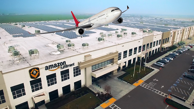 Amazon, 'kendi havaalanını' kuruyor: '1 milyar dolarlık yatırım'
