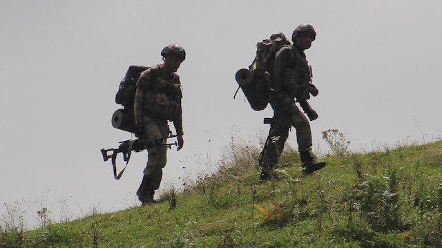 Karadeniz'de güvenlik güçleri, terör örgütü PKK'ya operasyon düzenledi. 