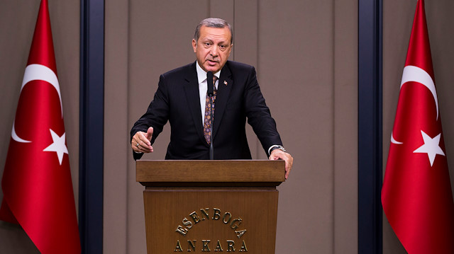 Cumhurbaşkanı Recep Tayyip Erdoğan açıklama yaptı.