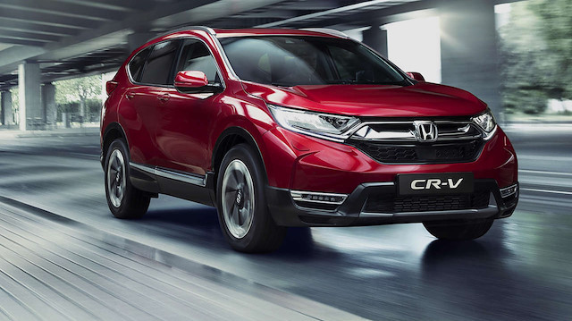  Honda CR-V 