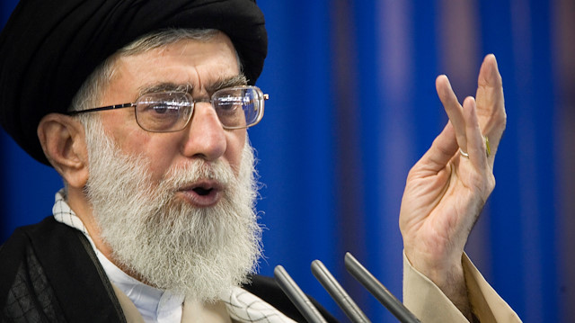 Iran's religious leader Ayatollah Ali Khamenei

