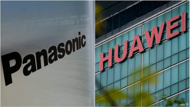 Panasonic firması da Huawei'ye karşı Trump'ın kararını destekliyor.