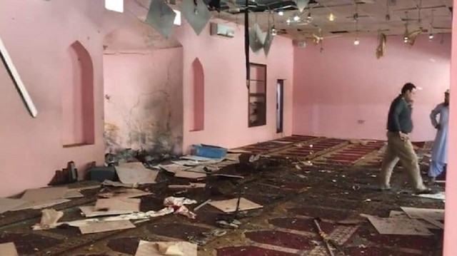 Mosque blast kills 2 in Quetta city