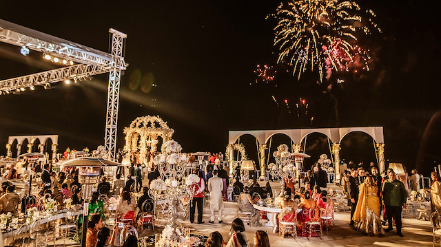 Antalya'da, 11 günde 4 Hint düğünü yapıldı.