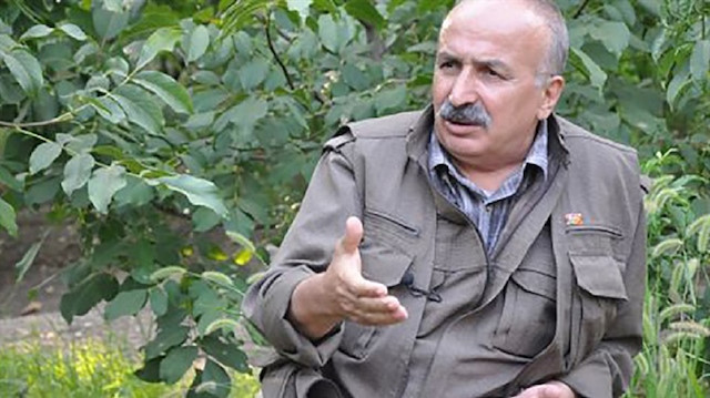 ​​PKK elebaşlarından Mustafa Karasu