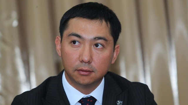 Kyrgyz minister Azamat Jamankulov 