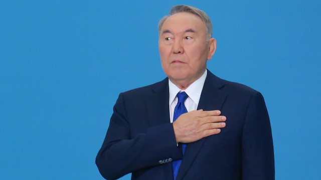 Arşiv: Kazakistan Kurucu Cumhurbaşkanı Elbaşı Nursultan Nazarbayev