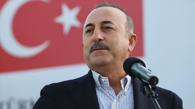 Turkey's Foreign Minister Mevlüt Çavuşoğlu 