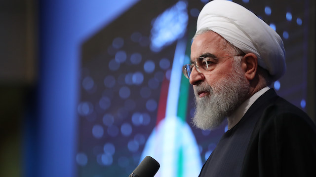 Ruhani, ekonomik savaşla İran halkının hedef alındığını söyledi. 