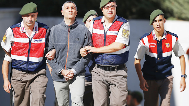 Erdoğan'a suikast timini yöneten FETÖ'cü Gökhan Şahin Sönmezateş