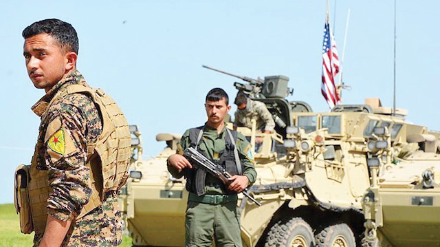 Suriye’de PKK’lı teröristlerle bir aradan olan ABD askerlerinin sayısı da arttırıldı.