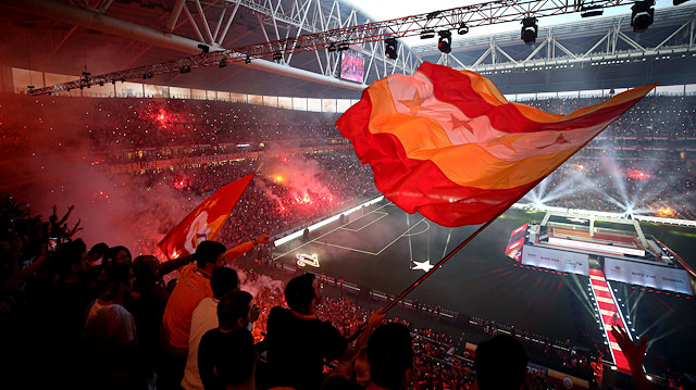 Galatasaray, 22. şampiyonluğunu kutladı.