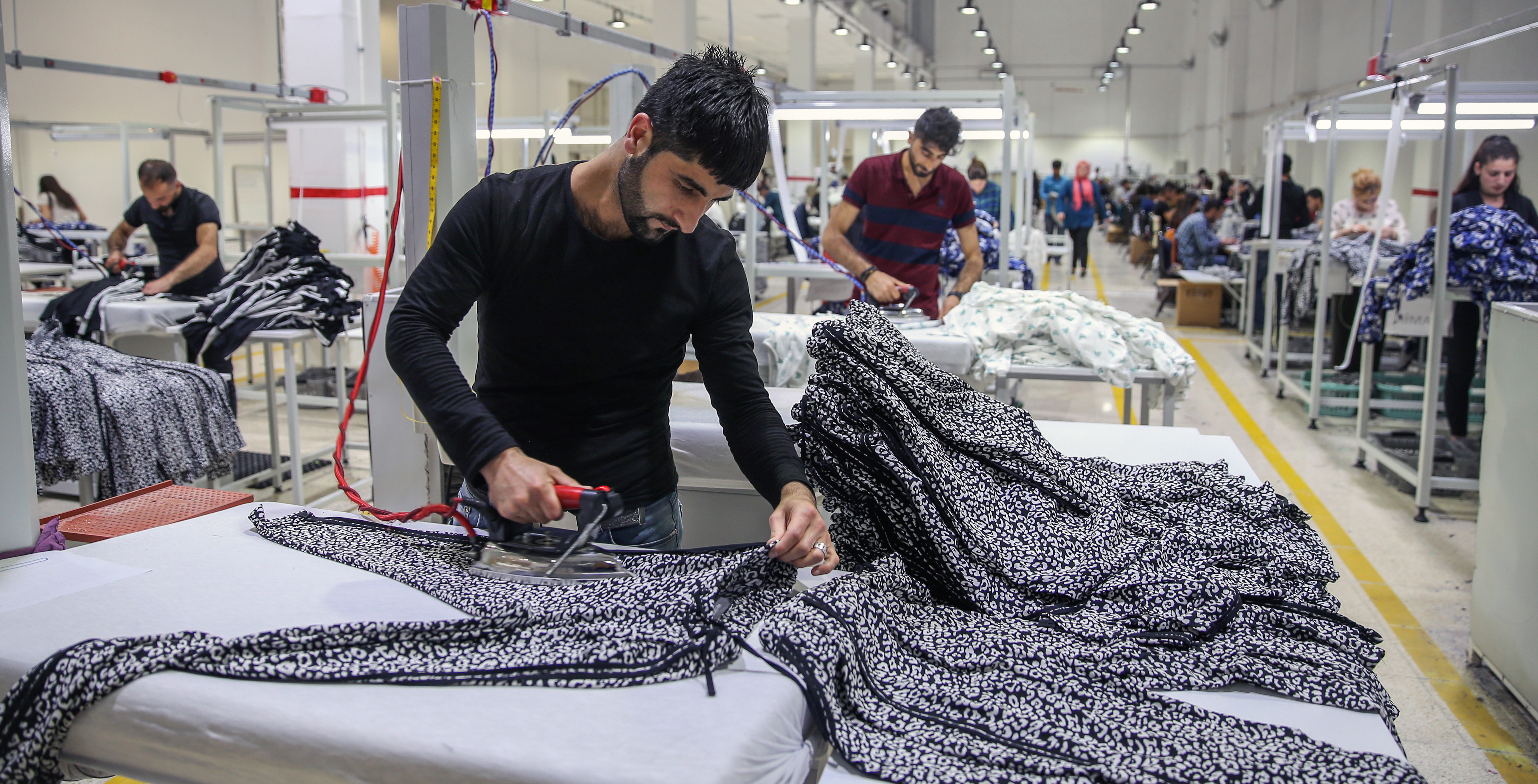 van da 50 tekstil fabrikasi kurulacak