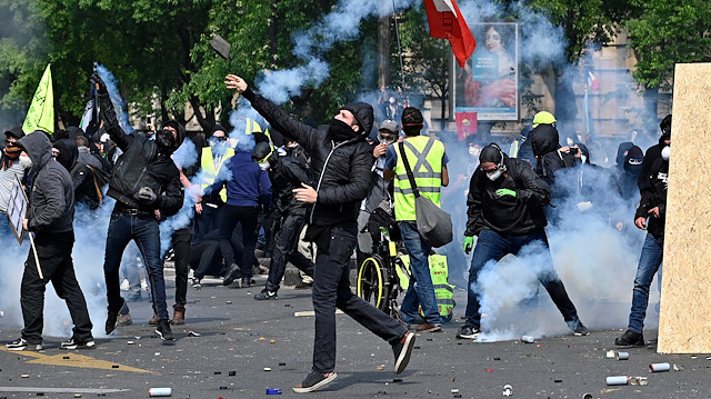 File photo: Yellow Vests protest in Paris