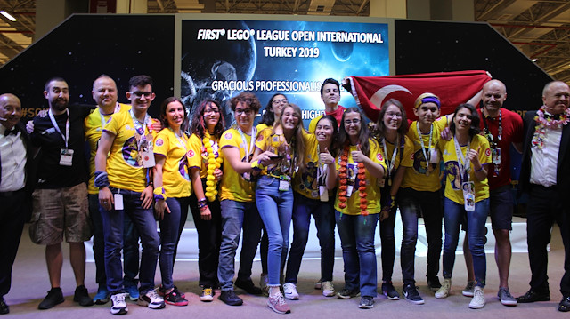 The First Lego League Open International Turkey 