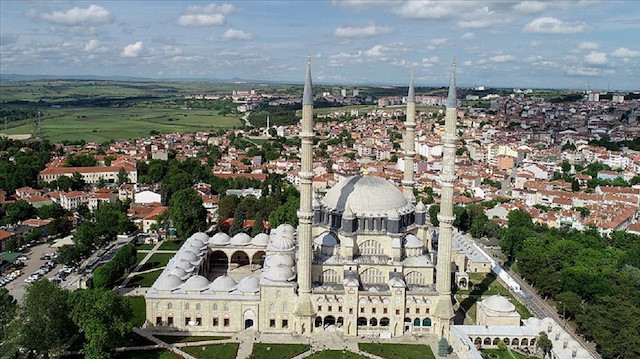  Selimiye Camisi 