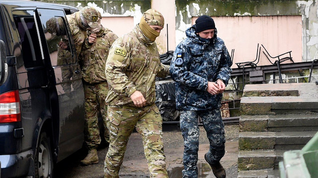 Rusya'nın geçtiğimiz yıl gözaltına aldığı Ukraynalı denizcilere ne oldu?