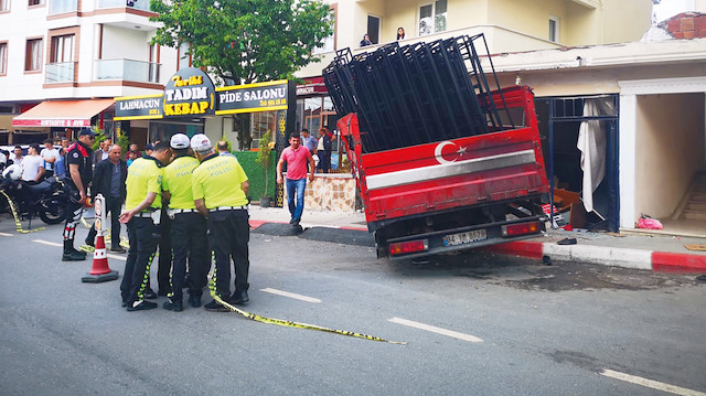 Kaza önceki gün, 17.15 sıralarında Battalgazi Mahallesi Selçukhan Caddesi üzerinde meydana geldi.