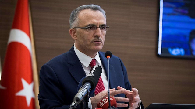 Cumhurbaşkanlığı Strateji ve Bütçe Başkanı Naci Ağbal.