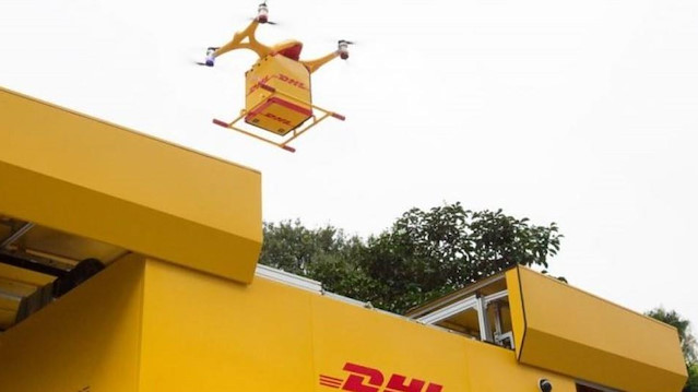 Dünyanın ilk drone kargo taşımacılığı Çinde başladı