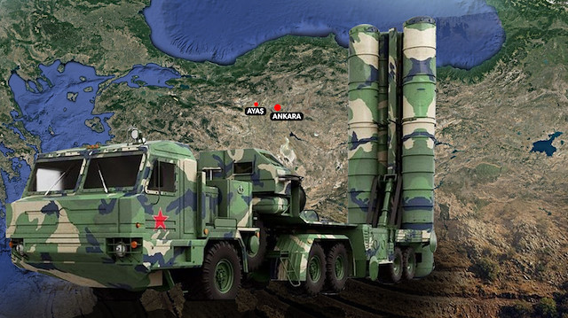 S-400 bataryaları için Ankara'da öne çıkan adreslerden birinin Ayaş olduğu öğrenildi.