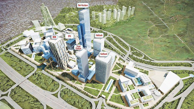 İstanbul Finans Merkezi projesi.
