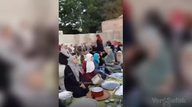 Mescid-i Aksanın murabıtları baskıya ezgiyle cevap veriyor