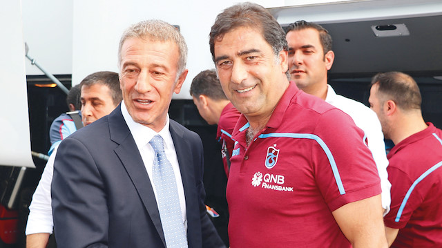 Ahmet Ağaoğlu ve Ünal Karaman 