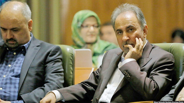 Tahran eski Belediye Başkanı Muhammed Ali Necefi