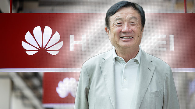 ​Huawei CEO’su Ren Zhengfei