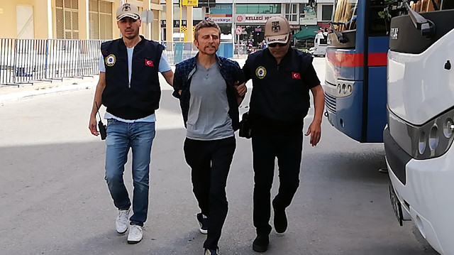 Terör örgütü MLKP üyesi Ümit Emrah Köse tutuklanarak cezaevine gönderildi.
