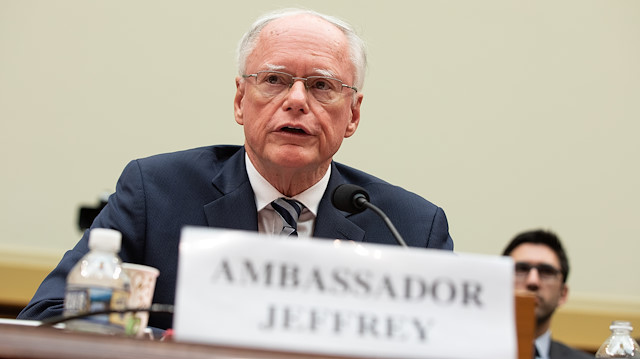 ABD'nin Suriye Özel Temsilcisi James Jeffrey