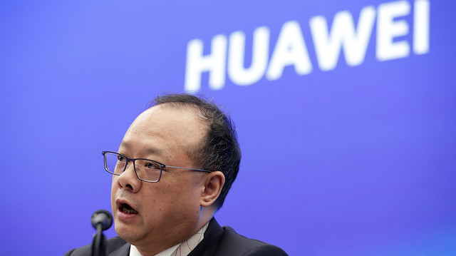 Huawei Batı Avrupa Başkanı Vincent Pang 