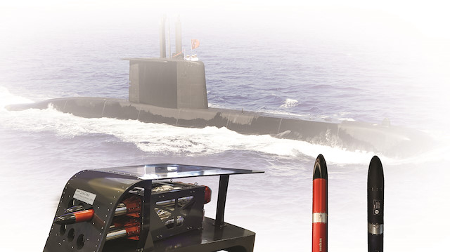 Zargana denizaltılar için geliştirilmiş ilk ve tek milli denizaltı torpido karşı tedbir sistemi olarak dikkati çekiyor.