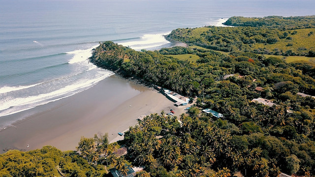 El Salvador coast