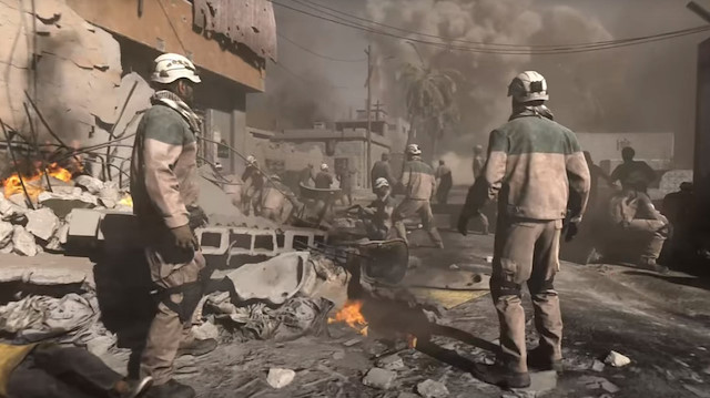 A screenshot from Call of Duty Modern Warfare 